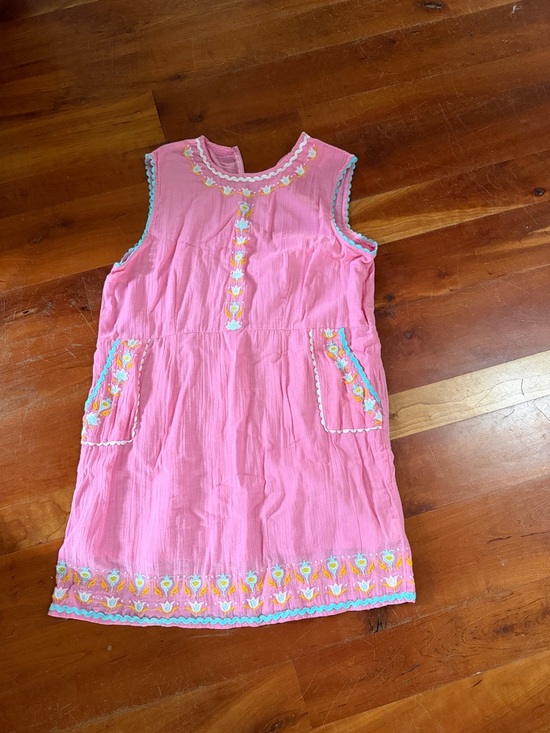 Simply Southern Dresses & Skirts - Simply Southern Pink Romantic Cottage Lace Lined Boho Dress. 
Medium